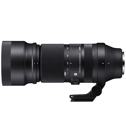 Sigma 100-400mm F/5-6.3 DG DN OS Contemporary L-mount + TS-111 Stativschelle